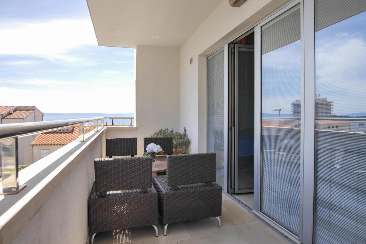 Apartments Milan Makarska Exterior foto