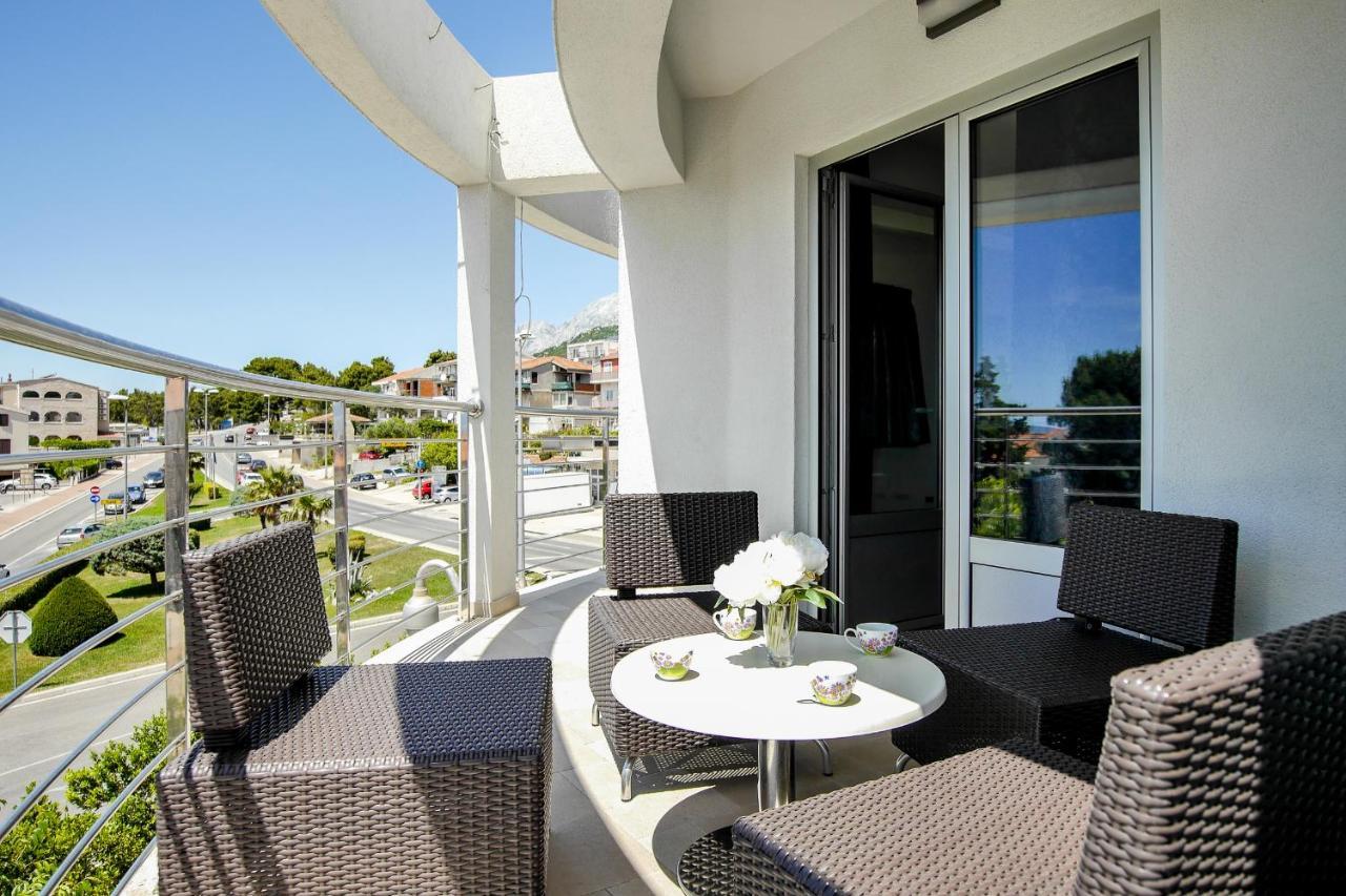 Apartments Milan Makarska Exterior foto