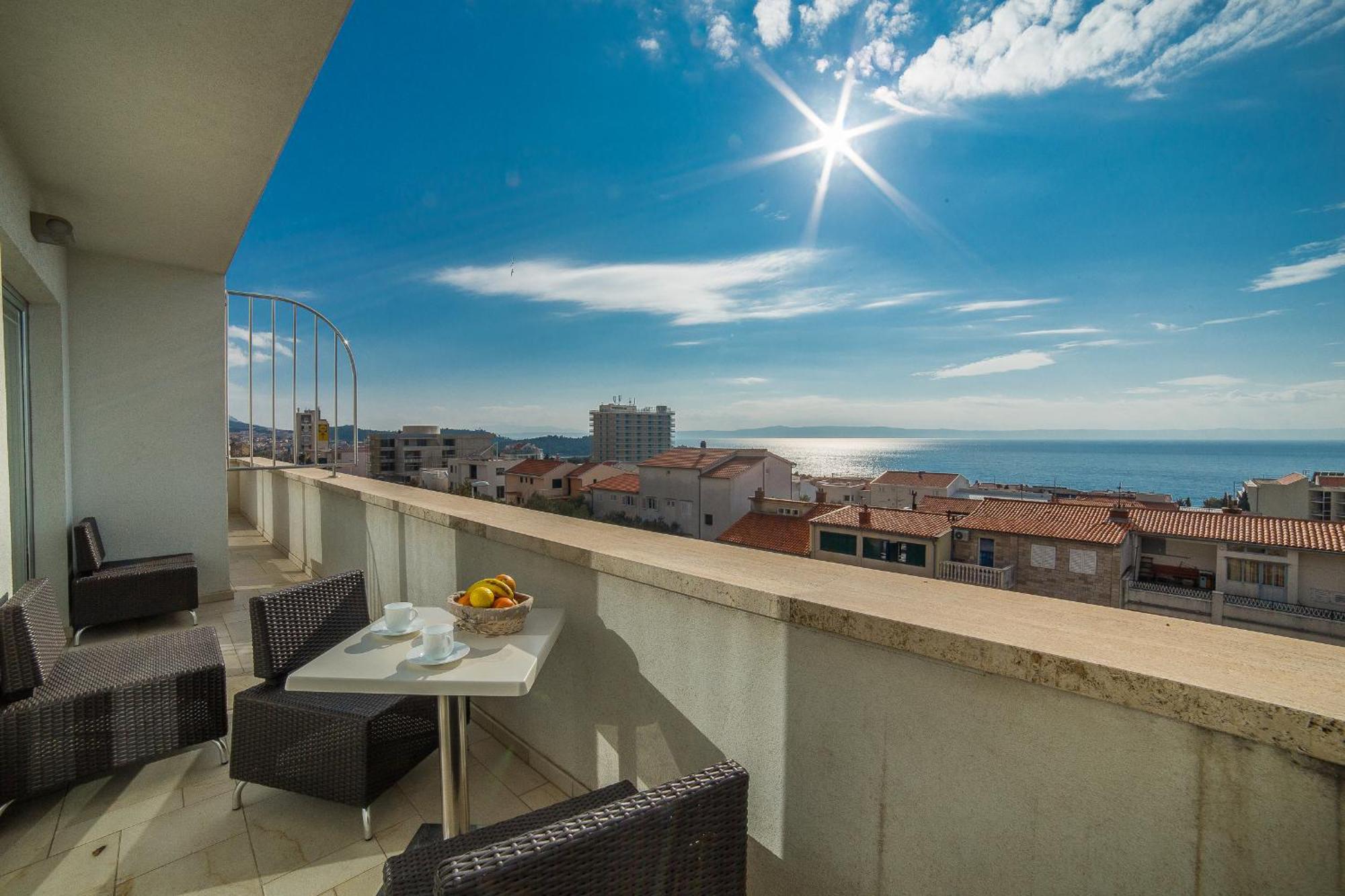 Apartments Milan Makarska Quarto foto