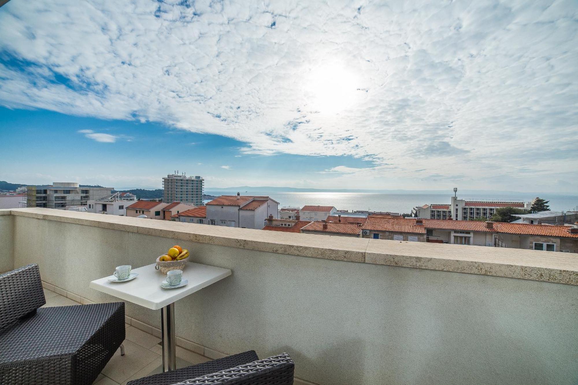 Apartments Milan Makarska Quarto foto