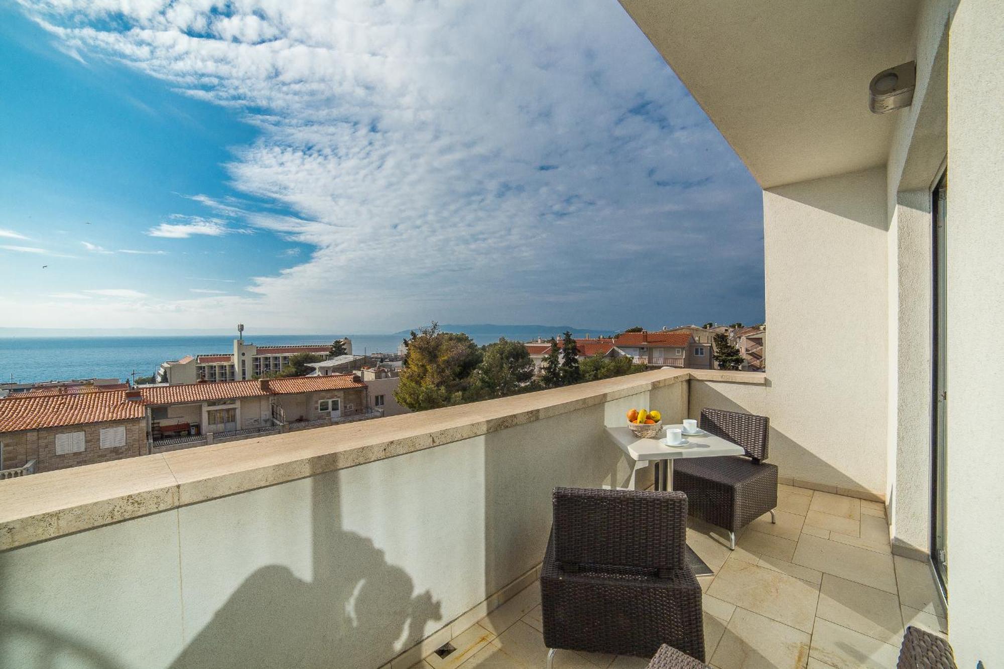 Apartments Milan Makarska Quarto foto