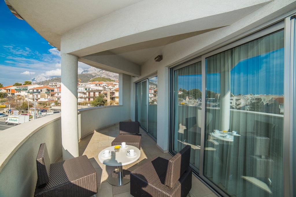 Apartments Milan Makarska Exterior foto