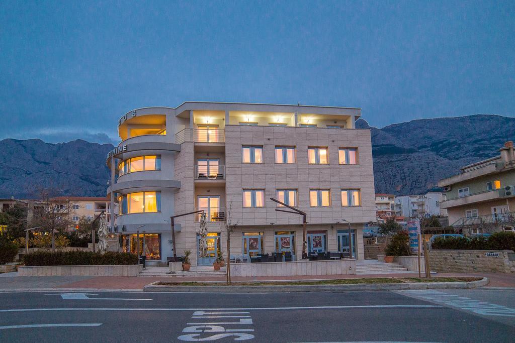 Apartments Milan Makarska Exterior foto